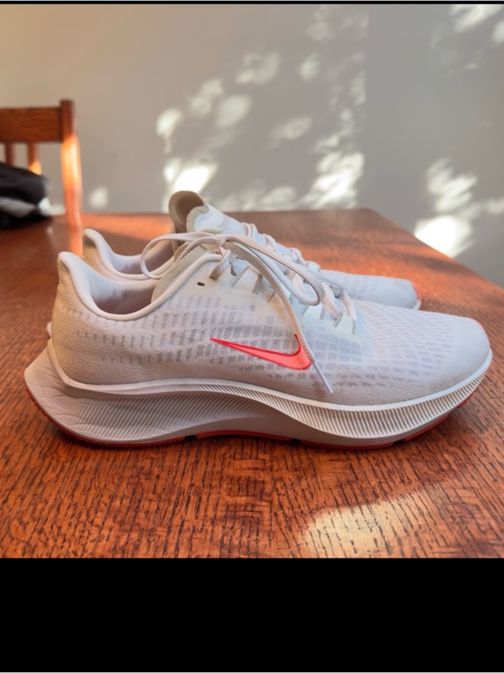 Nike Women’s White Pink Pegasus